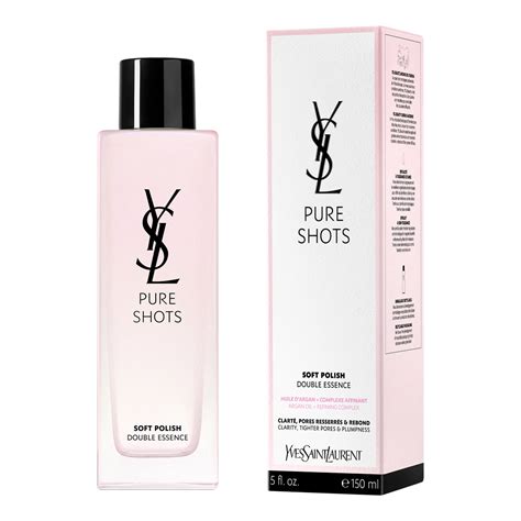 Yves Saint Laurent Beaute Pure Shots Soft Polish Double Essence